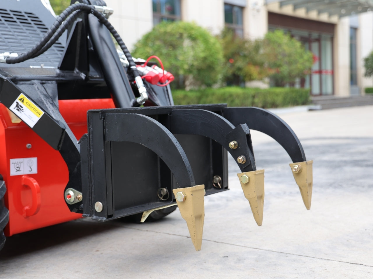 Skid Steer Loader Ripper Attachment