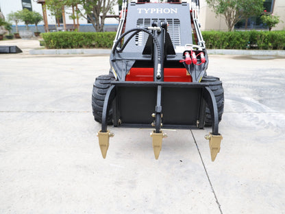 Skid Steer Loader Ripper Attachment