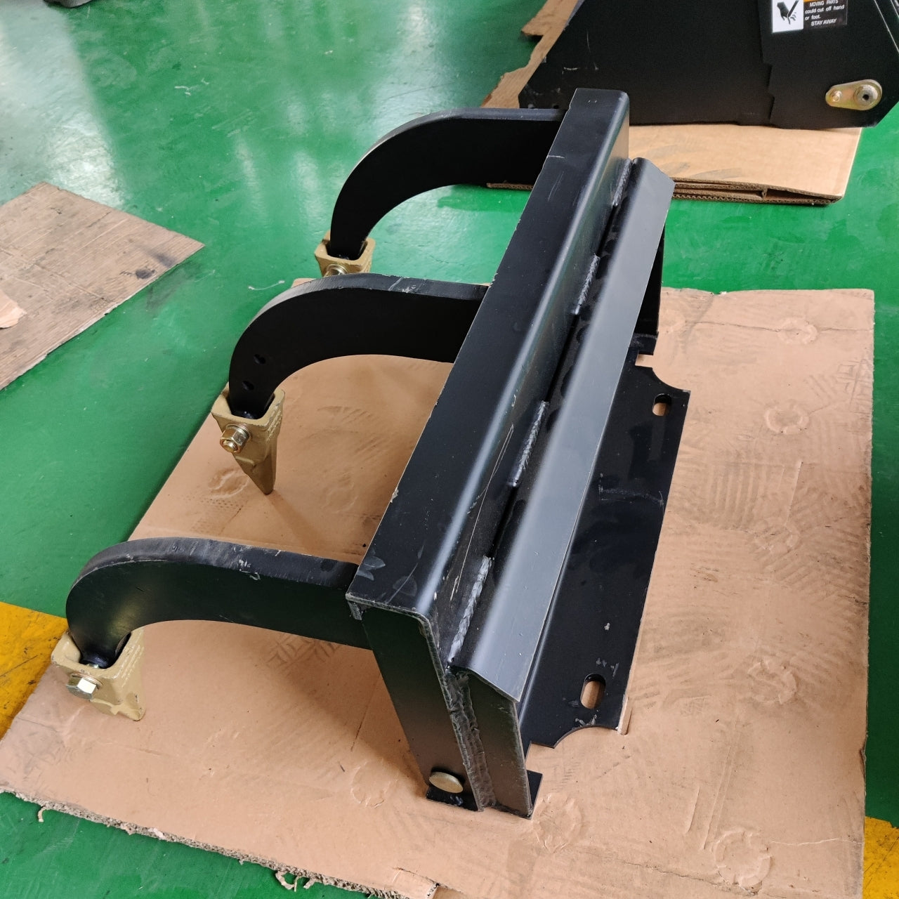 Skid Steer Loader Ripper Attachment