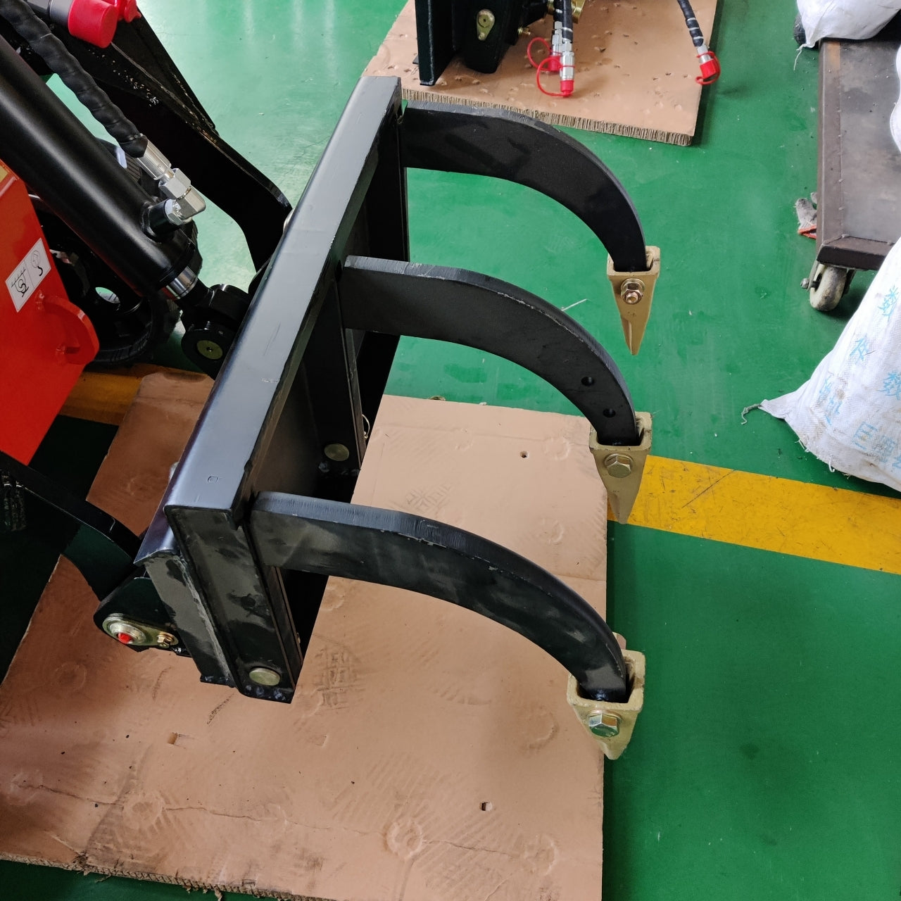 Skid Steer Loader Ripper Attachment