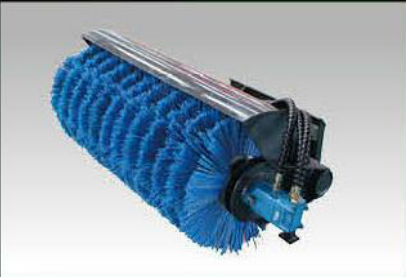 Skid Steer Loader Sweeper Attachment