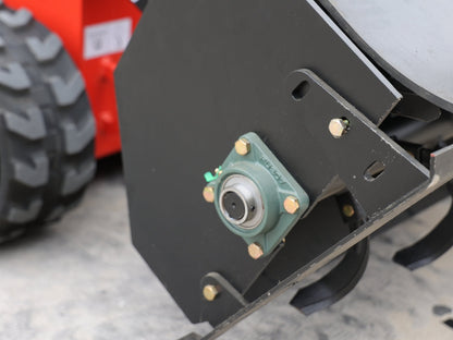 Skid Steer Loader Rotary Plow Tiller Attachment