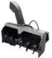 TYPHON Skid Steer Loader Snow Blower Attachment