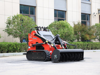 Skid Steer Loader Attachment Trench Filler