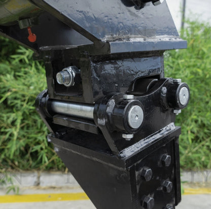 Tree Digging Blade Attachment Root Cutting Digging Blade For 2-3 ton