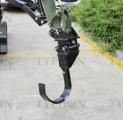 Tree Digging Blade Attachment Root Cutting Digging Blade For 2-3 ton