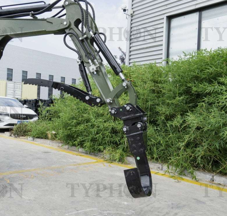 Tree Digging Blade Attachment Root Cutting Digging Blade For 2-3 ton