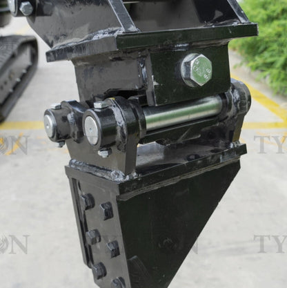 Tree Digging Blade Attachment Root Cutting Digging Blade For 2-3 ton