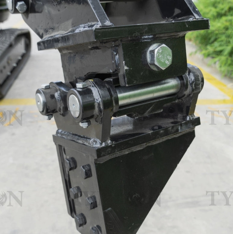 Tree Digging Blade Attachment Root Cutting Digging Blade For 2-3 ton