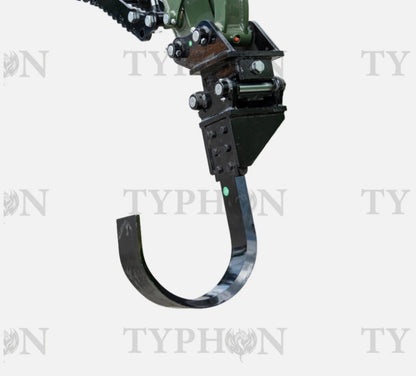 Tree Digging Blade Attachment Root Cutting Digging Blade For 2-3 ton
