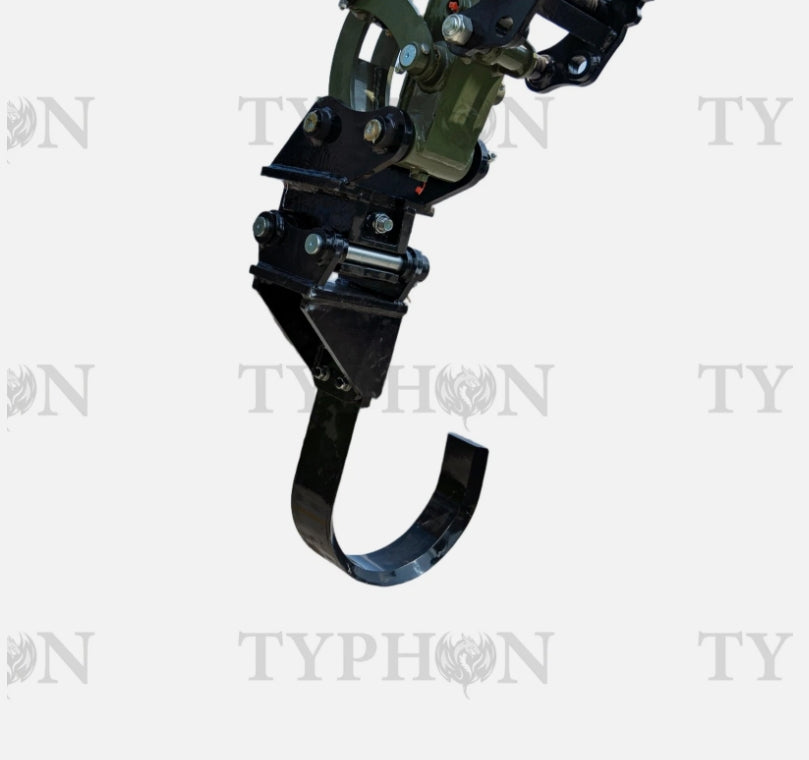 Tree Digging Blade Attachment Root Cutting Digging Blade For 2-3 ton
