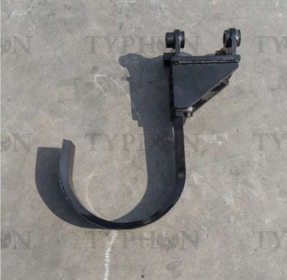 Tree Digging Blade Attachment Root Cutting Digging Blade For 2-3 ton