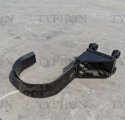 Tree Digging Blade Attachment Root Cutting Digging Blade For 2-3 ton