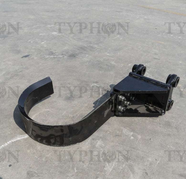 Tree Digging Blade Attachment Root Cutting Digging Blade For 2-3 ton