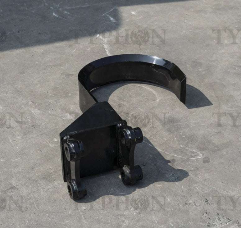 Tree Digging Blade Attachment Root Cutting Digging Blade For 2-3 ton