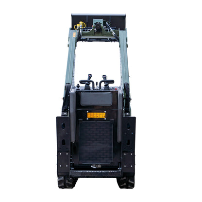 TYPHON Stomp V1000 Skid steer Loader24HP Kubota D1105 water-cooled Diesel Pilot control LED